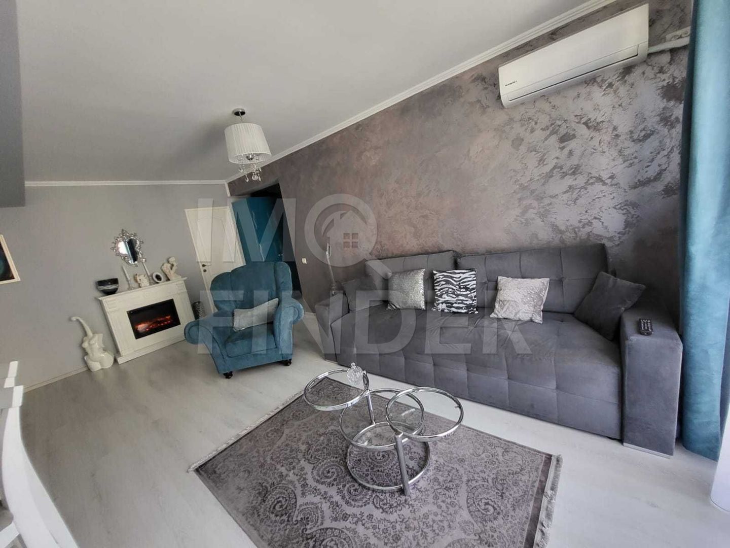 Vanzare 3 camere Buna Ziua, etaj 1, parcare - Poză 1