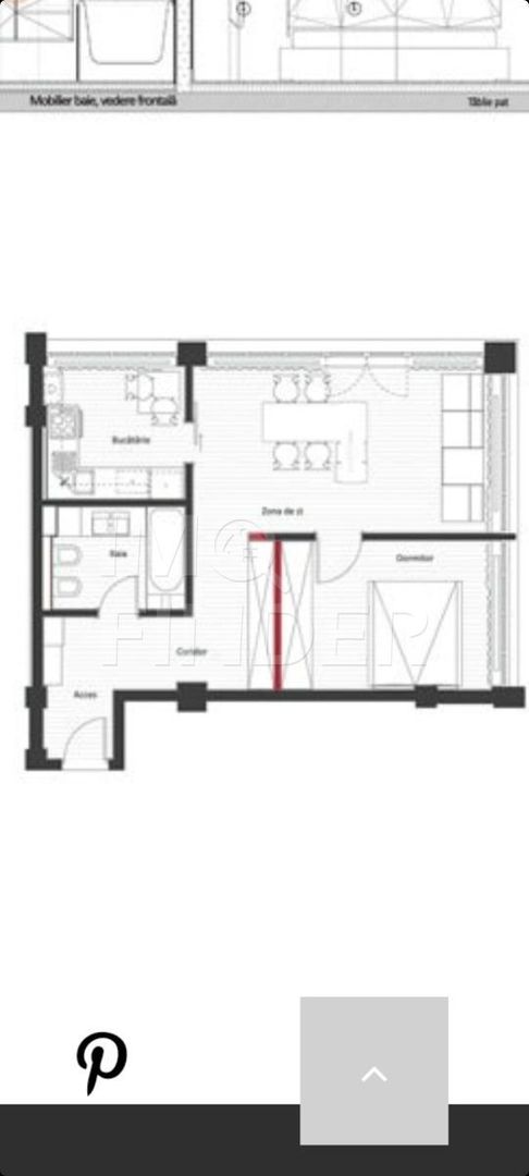 2 camere cu Parcare Subterana zona FSEGA IULIUS MALL - Poză 6