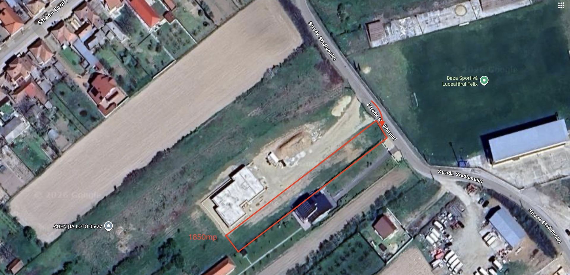 TEREN INTRAVILAN SÂNMARTIN - Poză 2