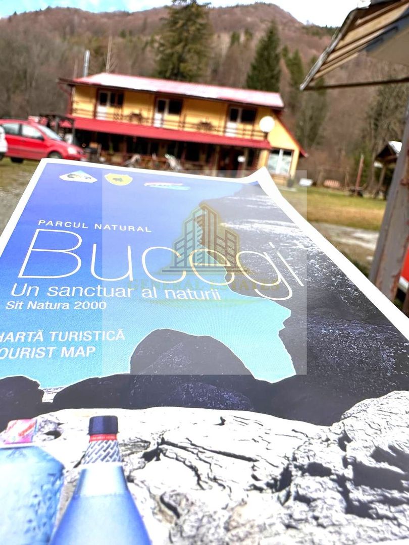 Vila de vanzare in Parcul national Piatra Craiului - Poză 12