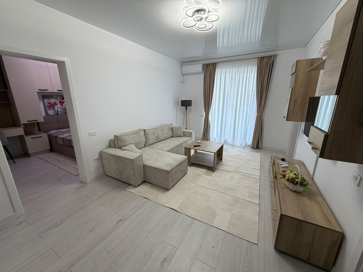 AP. 2 CAMERE- CRISTAL RESIDENCE, PARCARE INCLUSA, BLOC NOU, CENTRALA - Poză 1