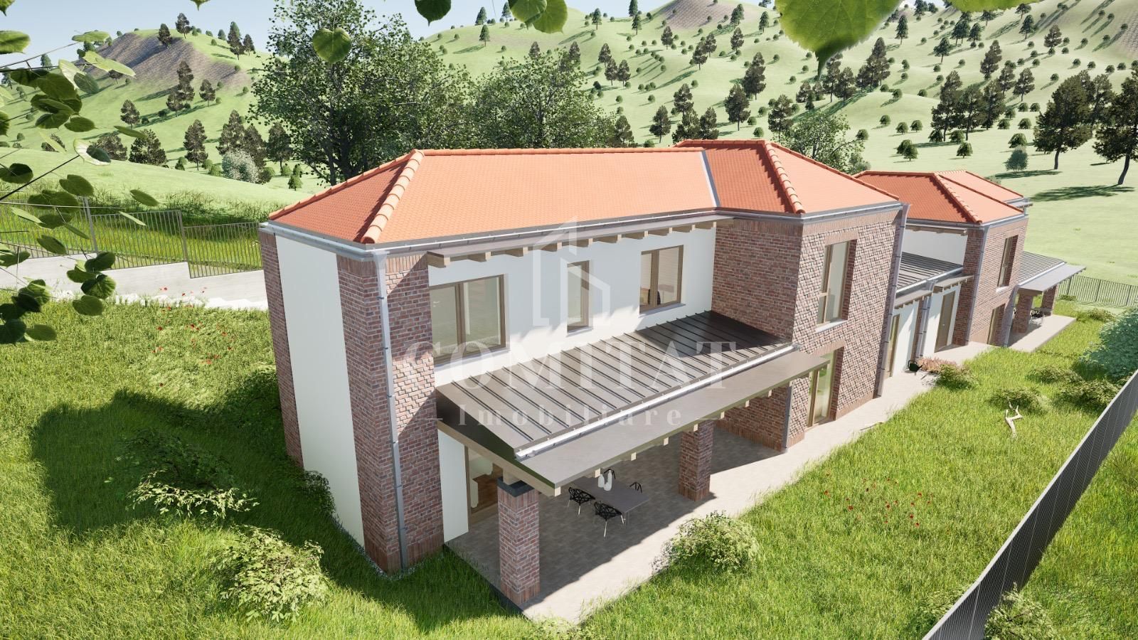 Teren cu autorizație duplex | Oportunitate–Feleacu - Poză 2