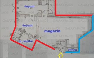 inchiriez spatiu comercial in zona Basarab - Poză 2