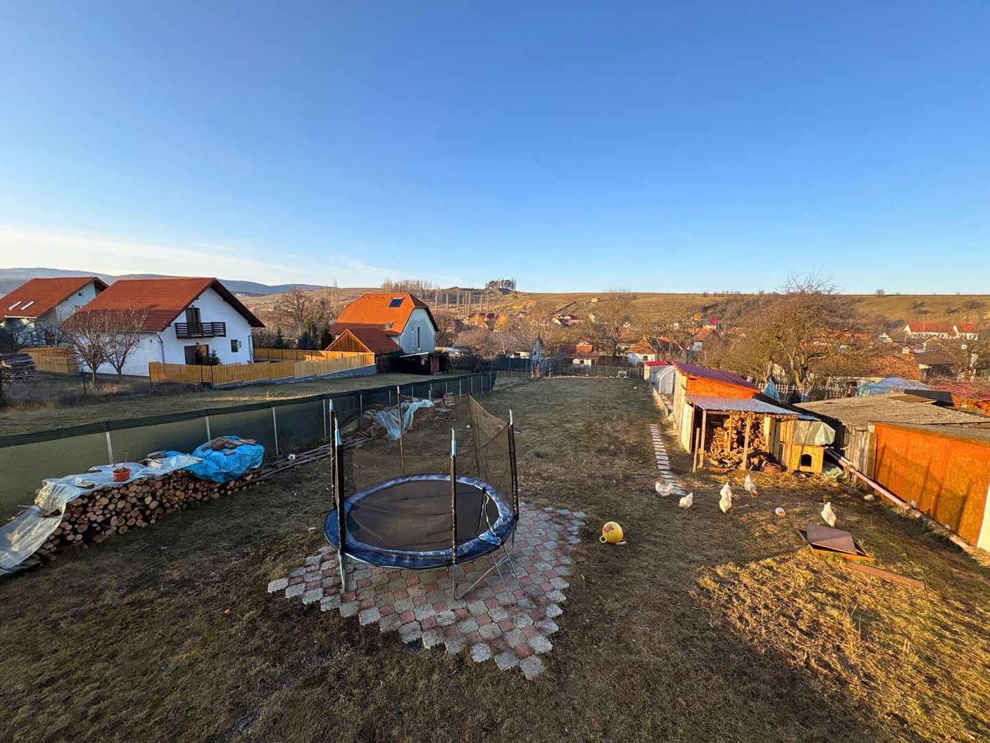 Casa cu 4 camere 123 M² utili + 500 M² teren Sfantu Gheorghe - Poză 16
