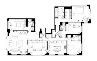 Apartament de lux in zona centra a Bucurestiului - Schiță 5
