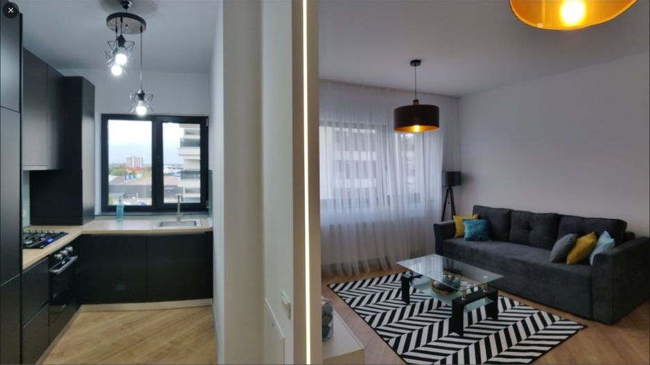 Inchiriez apartament 2 camere in complex 4 City North Pipera - Poză 2