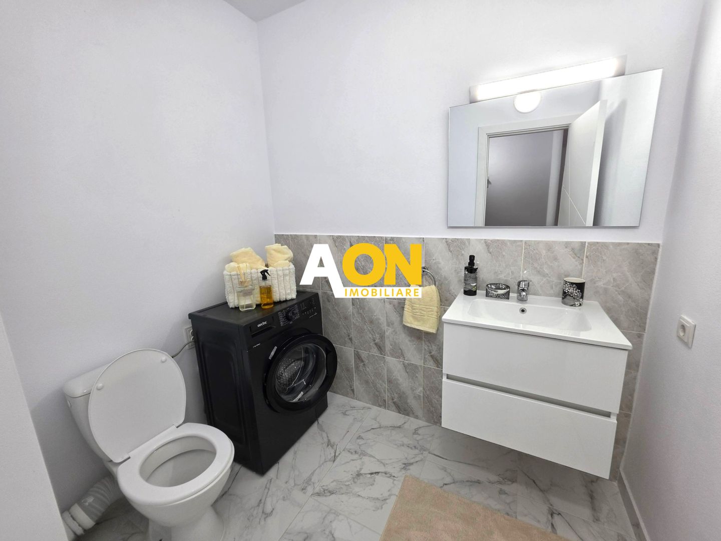 Apartament 3 camere, mobilat, bloc nou cu pompe de caldura, Ampoi 3 - Poză 12