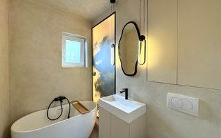 Casa ultramoderna| la cheie | 3 bai | gradina | terasa | parcare - Poză 24