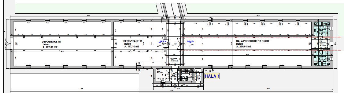 HALE de inchiriat - productie/depozitare/birouri - Poză 3