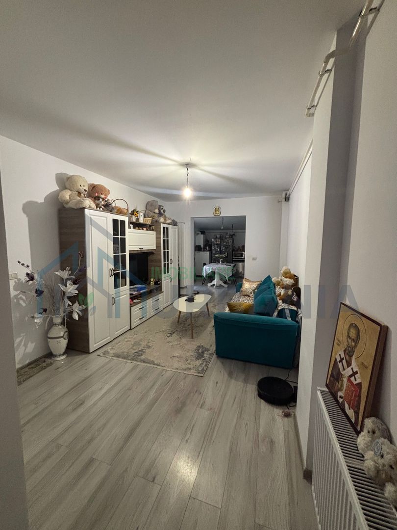 Apartament cu 3 camere și grădină, 65,5 mp, complex modern 2022, Valea Adâncă - Poză 1