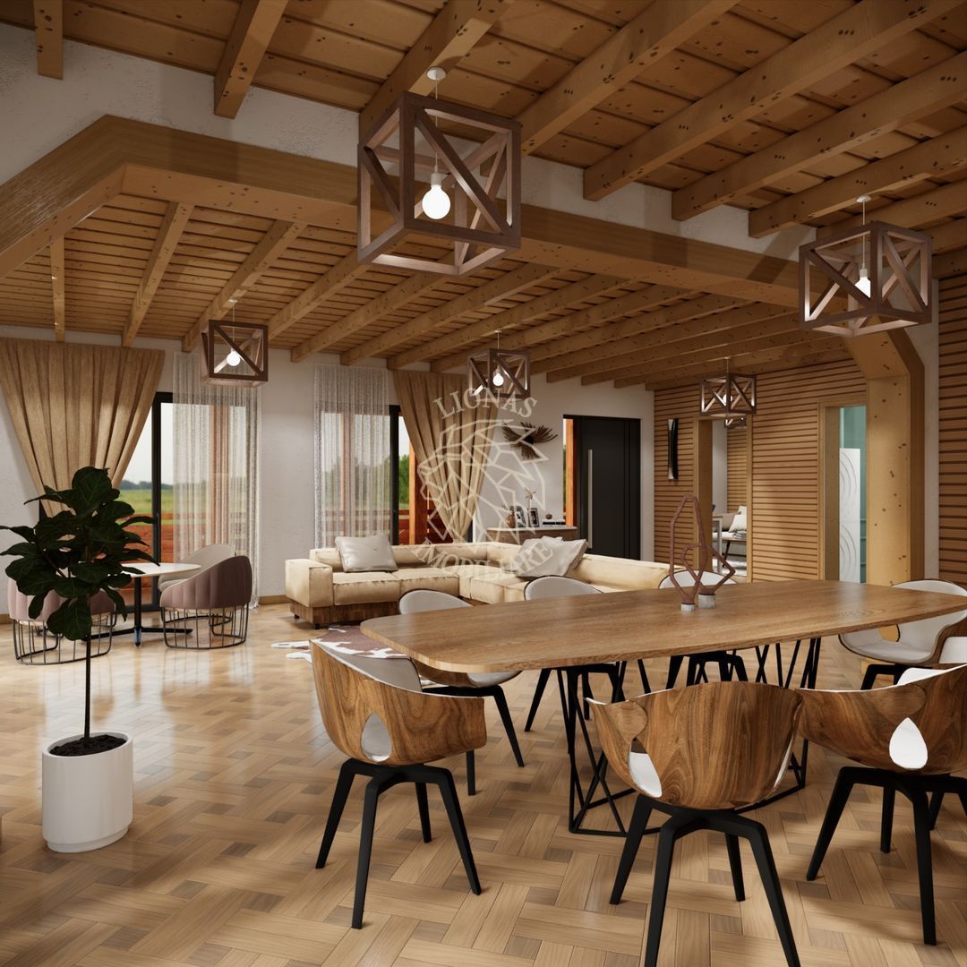 Pensiune Cabana 280 mp finisata foisor Colibita - Poză 4