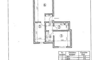 Apartament 2 camere de inchiriat, Str. Biruinte, Penny, Metrou - Poză 14