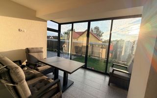 Casa individuala utilata 4 camere 120 mp utili garaj si teren Cristian - Poză 26