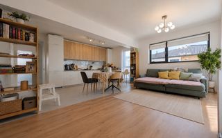 Apartament 3 camere | 79 mp utili | Etaj 2 | Octavian Goga, Șelimbăr | Clasa A | - Poză 1