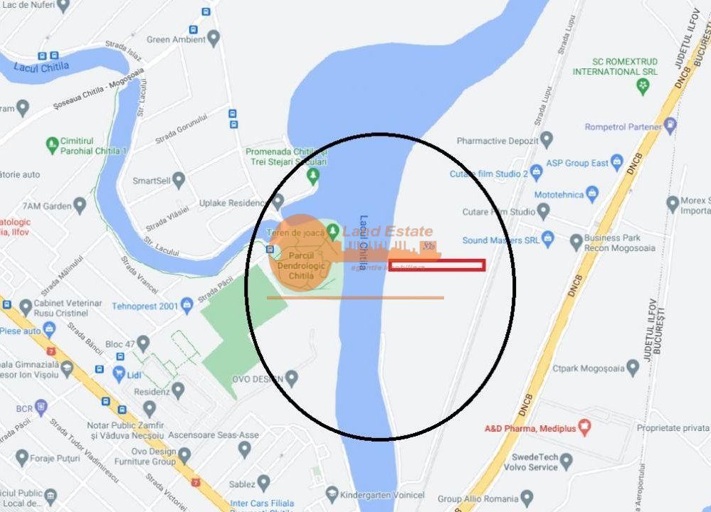 Teren de vanzare in zona Mogosoaia (Iesire la Lac) - Poză 2