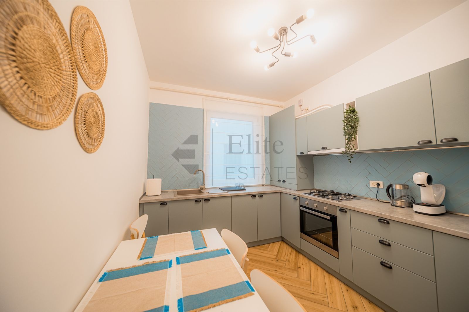 Apartament modern cu 3 camere de închiriat – complet mobilat și utilat - Poză 4