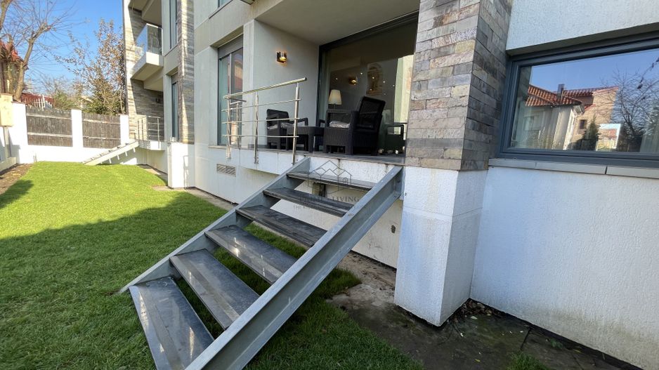 APARTAMENT CU 3 CAMERE, PARTER CU GRADINA LA INCHIRIERE IN COMPLEX - Poză 19