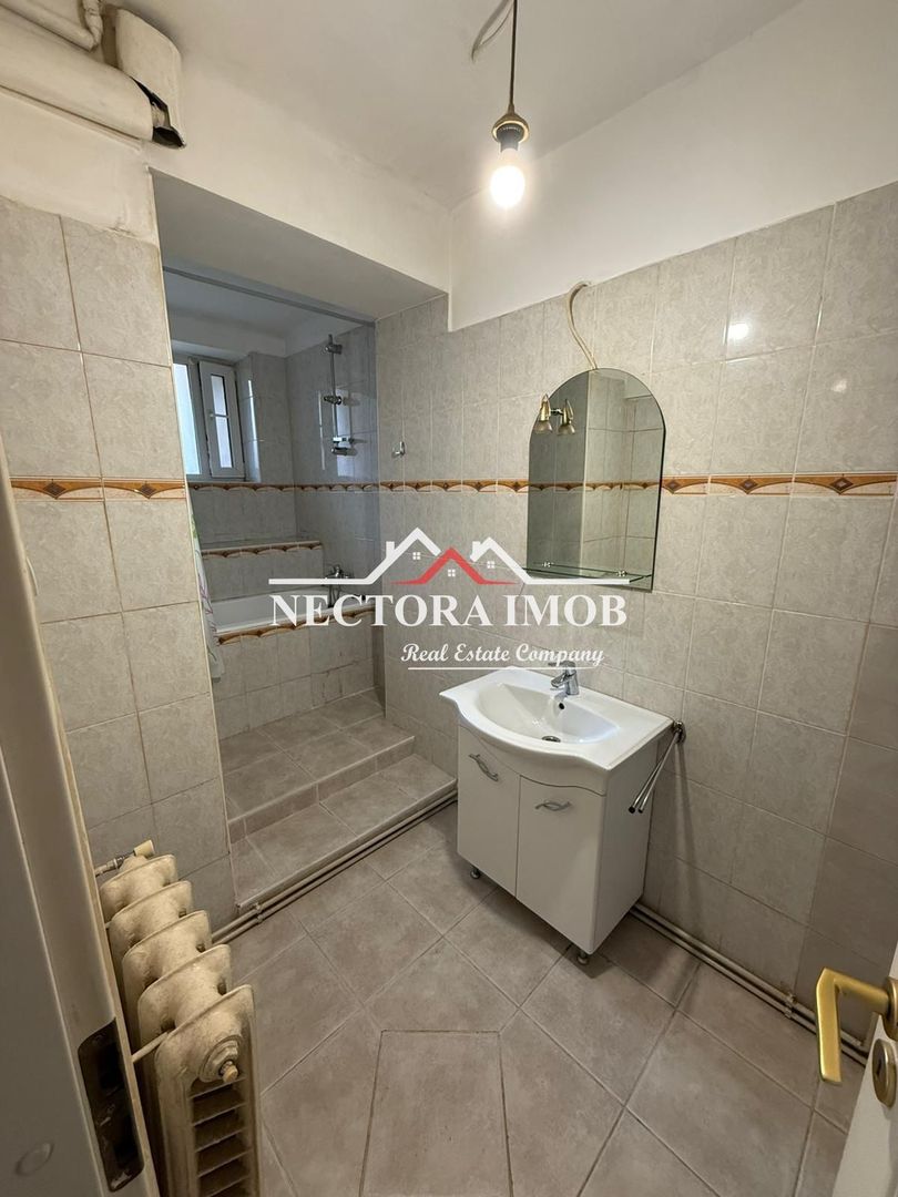 NECTORA IMOB-Apartament Zona Garii, 2 camere, 50 mp, Mobilat/Utilat - Poză 9