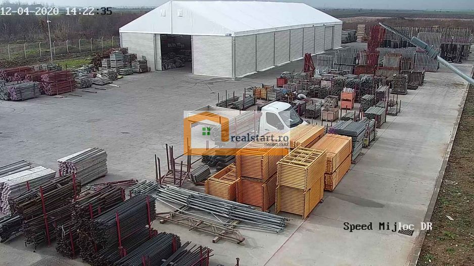 Spatiu Industrial Chitila, platforma betonata 5900mp, hala depozit 590mp, - Poză 14