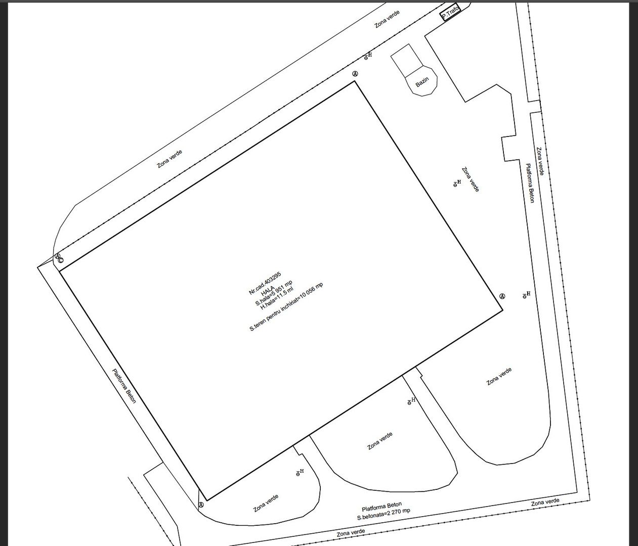 Hala pentru producție sau depozitare - Poză 3