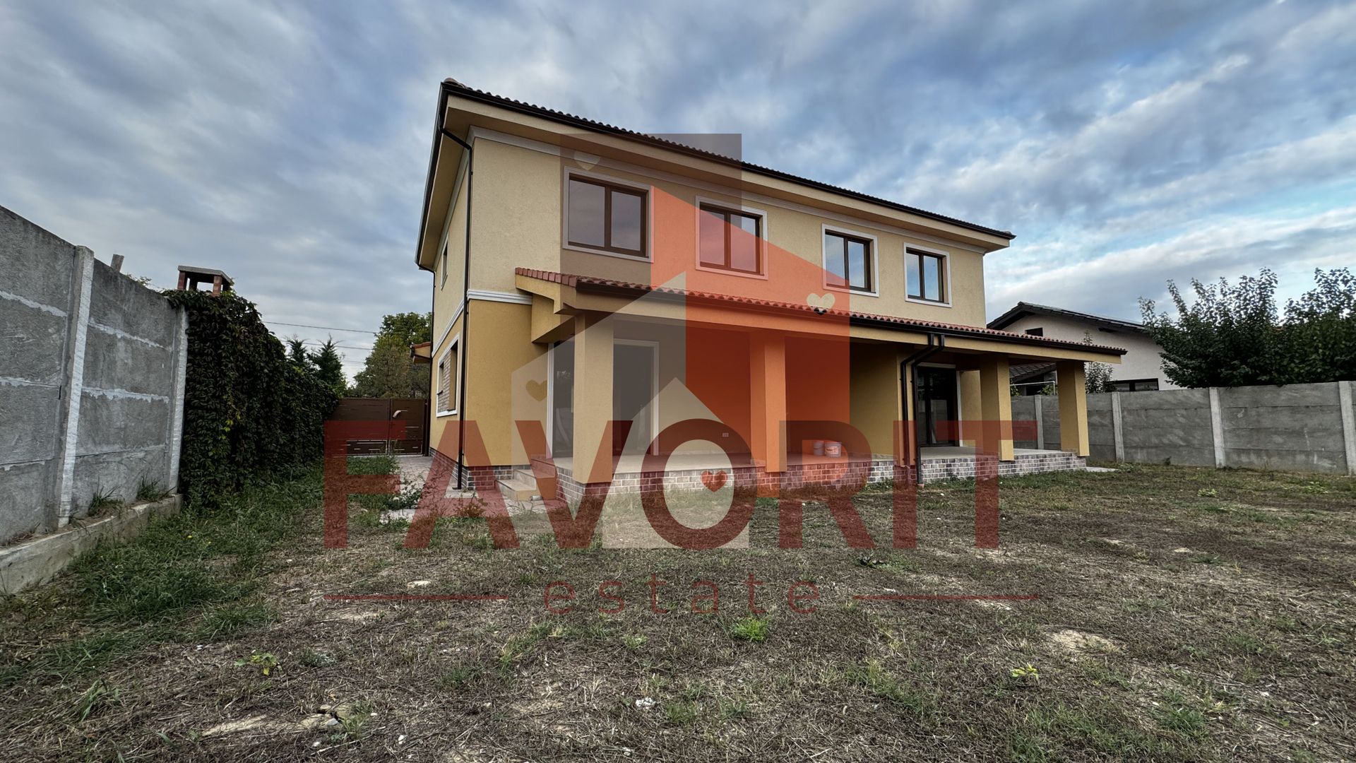 Duplex la Asfalt. Finalizat. Toate utilitatile - Mosnita Noua - Poză 3