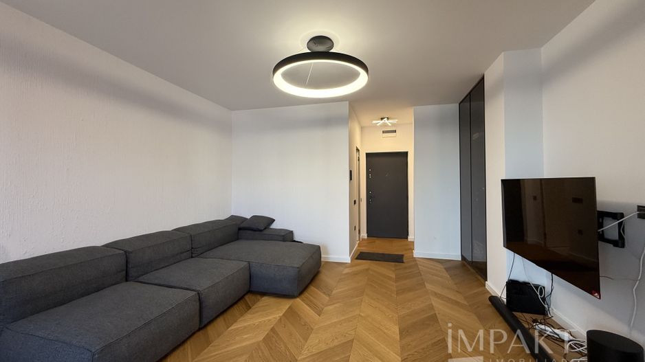 Apartament ultrafinisat 2 camere, 83 mp, Andrei Muresanu Sud - Poză 5