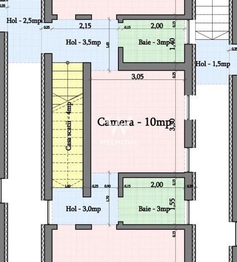Vila de Lux!!! In inima parcului Sub Arini,  Sibiu - Schiță 18