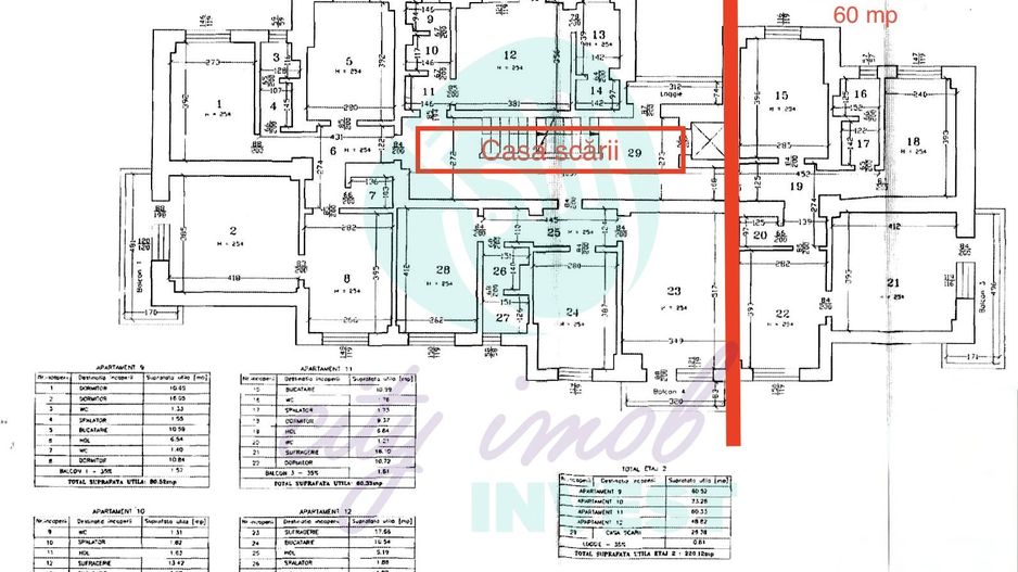 Birouri/Cabinet  193 mp | Metrou Timpuri Noi | Configurabil - Poză 4