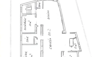 INCHIRIERE 3 CAMERE | 124 MP | VILA | SEMINEU | CENTRALA PROPRIE - Schiță 13