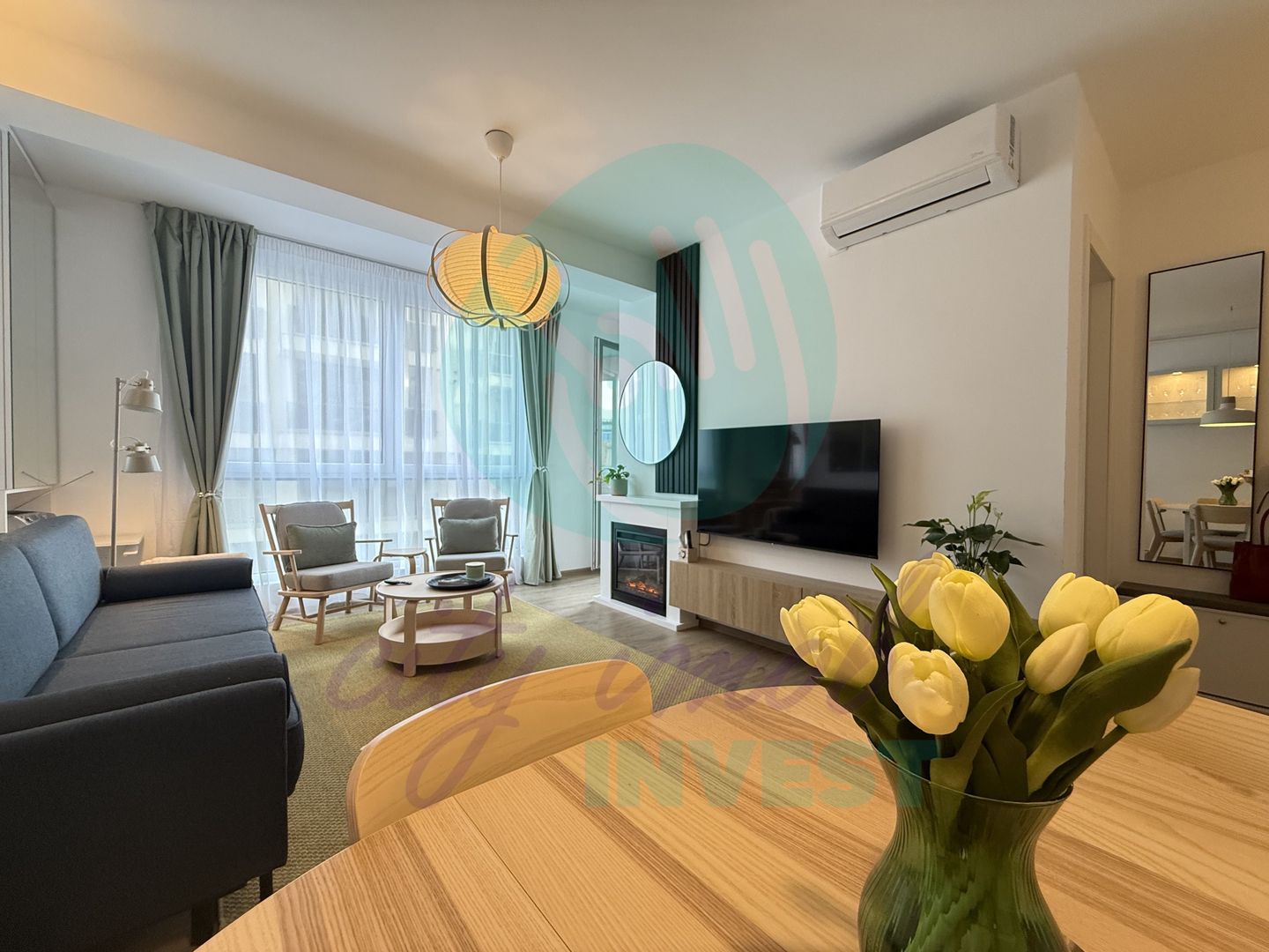 Locuinta "cozy" in complexul FLOREASCA RESIDENCE - Poză 1