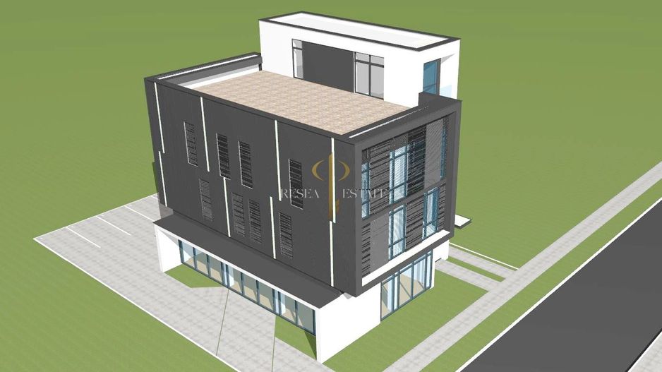 Teren cu autorizatie de constructie - 1.811 mp - Strada Principala - Poză 6