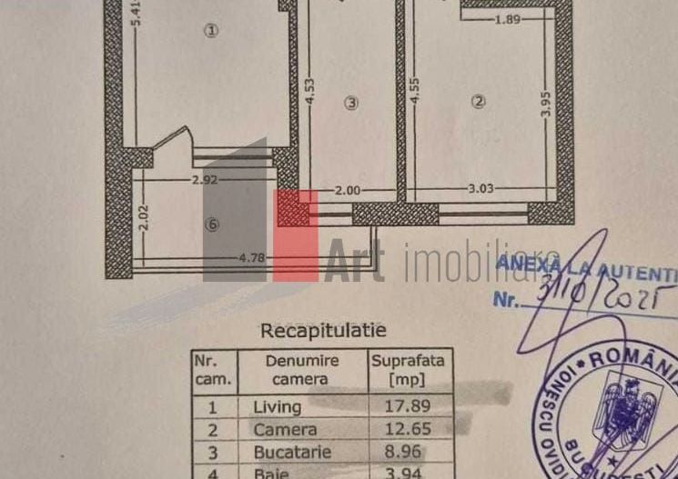 Vânzare apartament decomandat cu centrală Metalurgiei - Metro - Poză 1