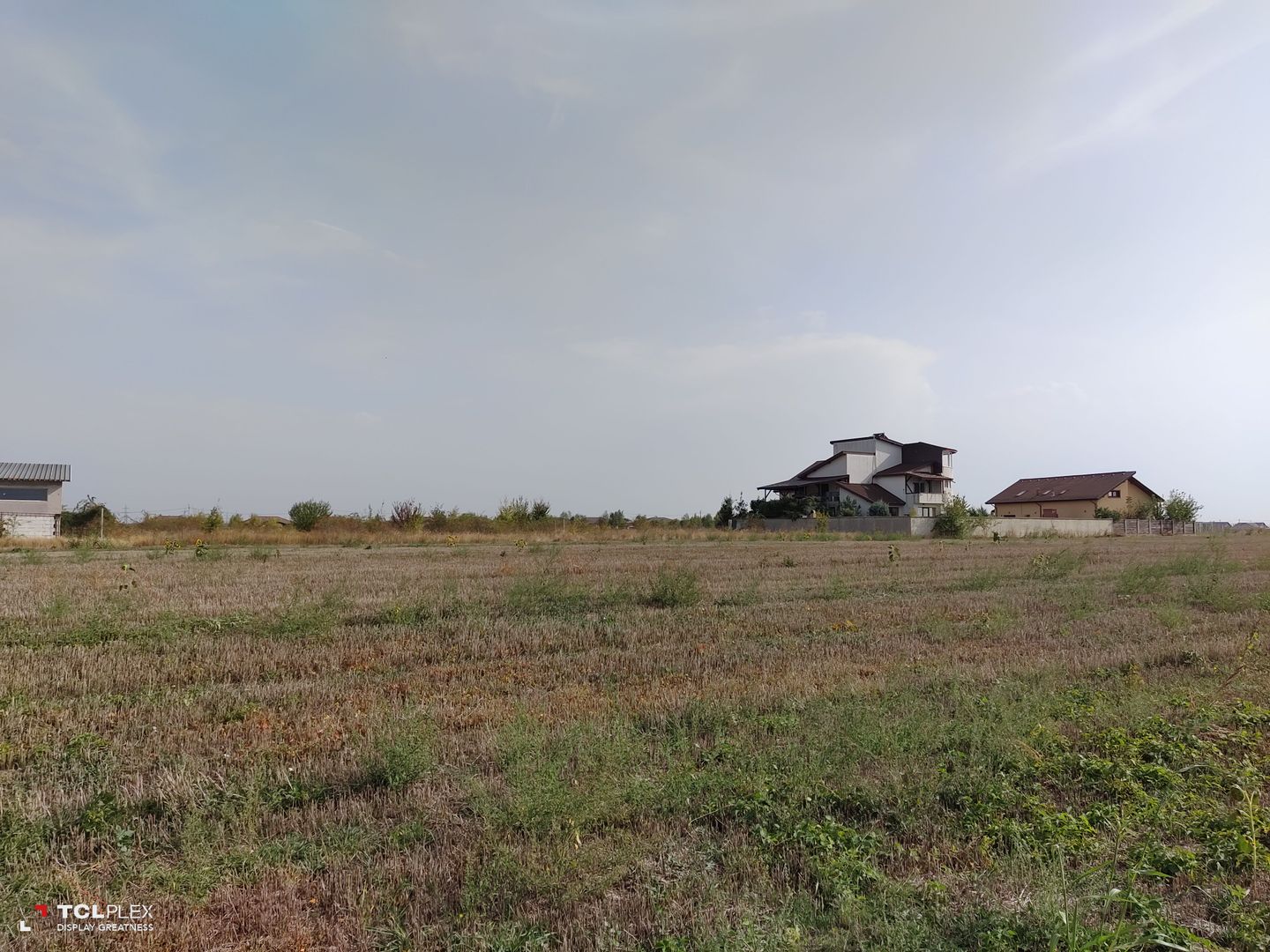 Teren intravilan 970 mp,Balotessti,intravilan linga vile - Poză 2