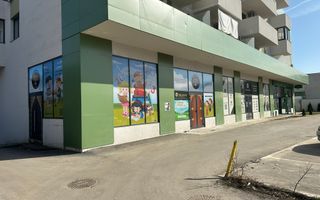 Spațiu comercial închiriat 154 mp 6 locuri de parcare Investiție Titan - Poză 1