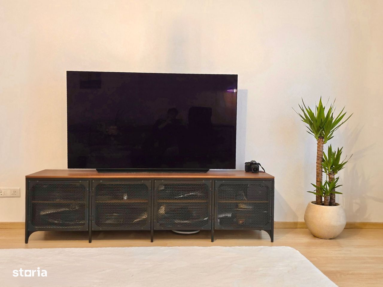 Apartament 2 camere Chiajna nou utilat cu parcare inclusa etaj 1 60 mp - Poză 5