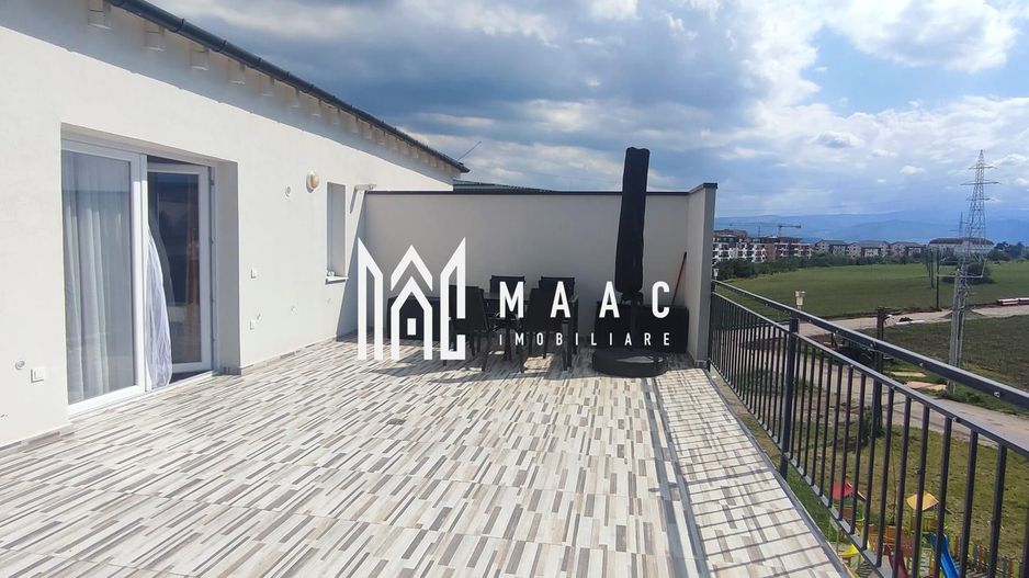 Penthouse 3 Camere I 2 Locuri de Parcare I Mobilat Modern - Poză 11