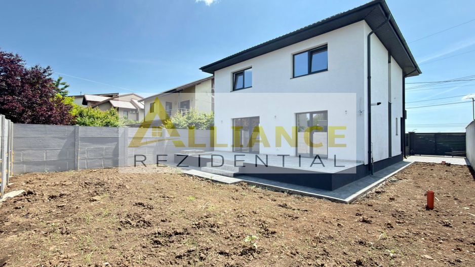 Vila individuala - 5 camere - 3 bai -Teren 310 MP-200 M DE STV - Poză 4