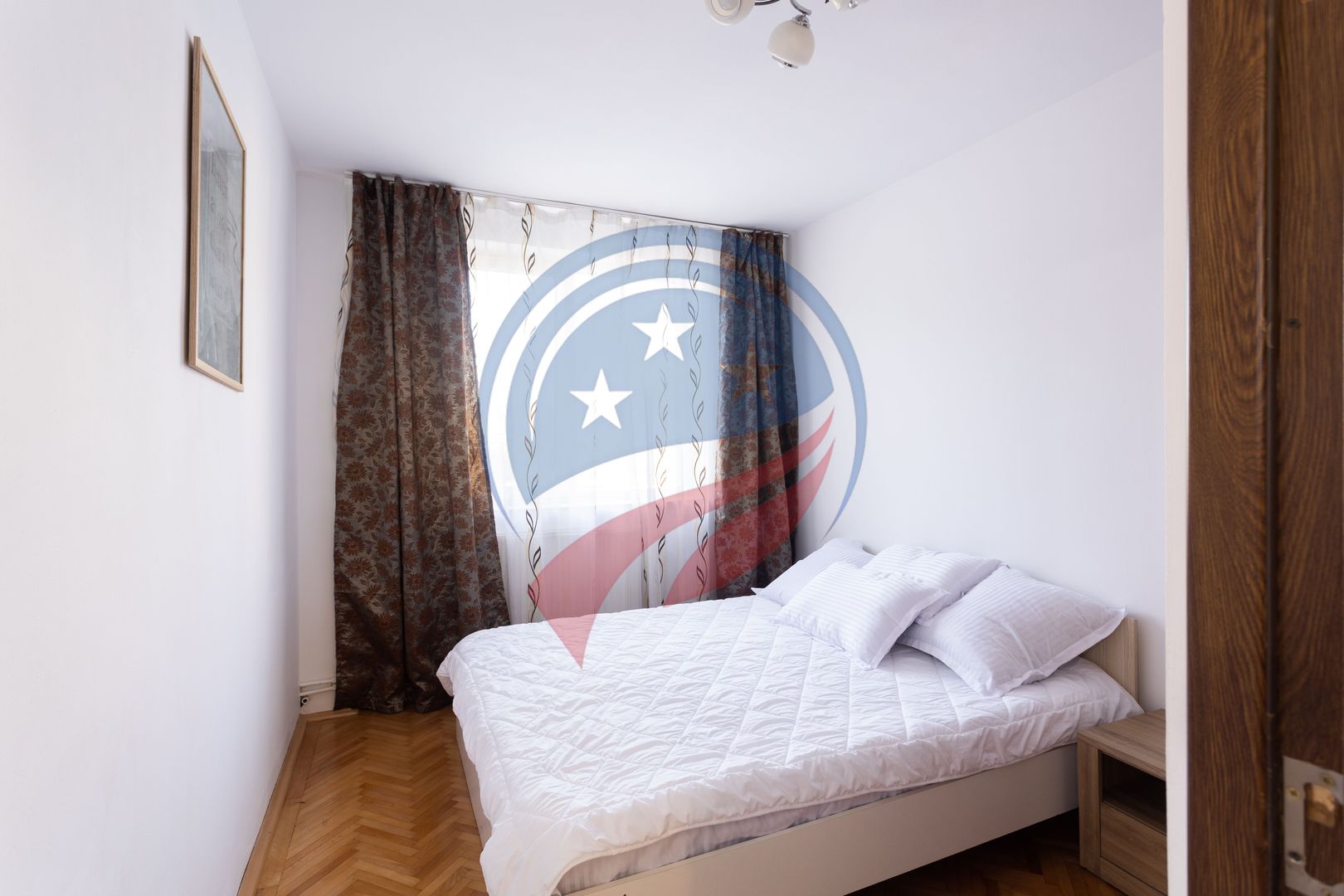 Apartament cu 2 camere ultracentral de inchiriat pe termen scurt (1-6 luni) - Poză 9