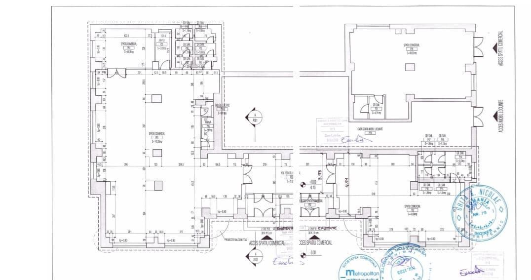 Spatiu comercial 350 mp - pozitie excelenta in zona Turda, sector 1! - Poză 15