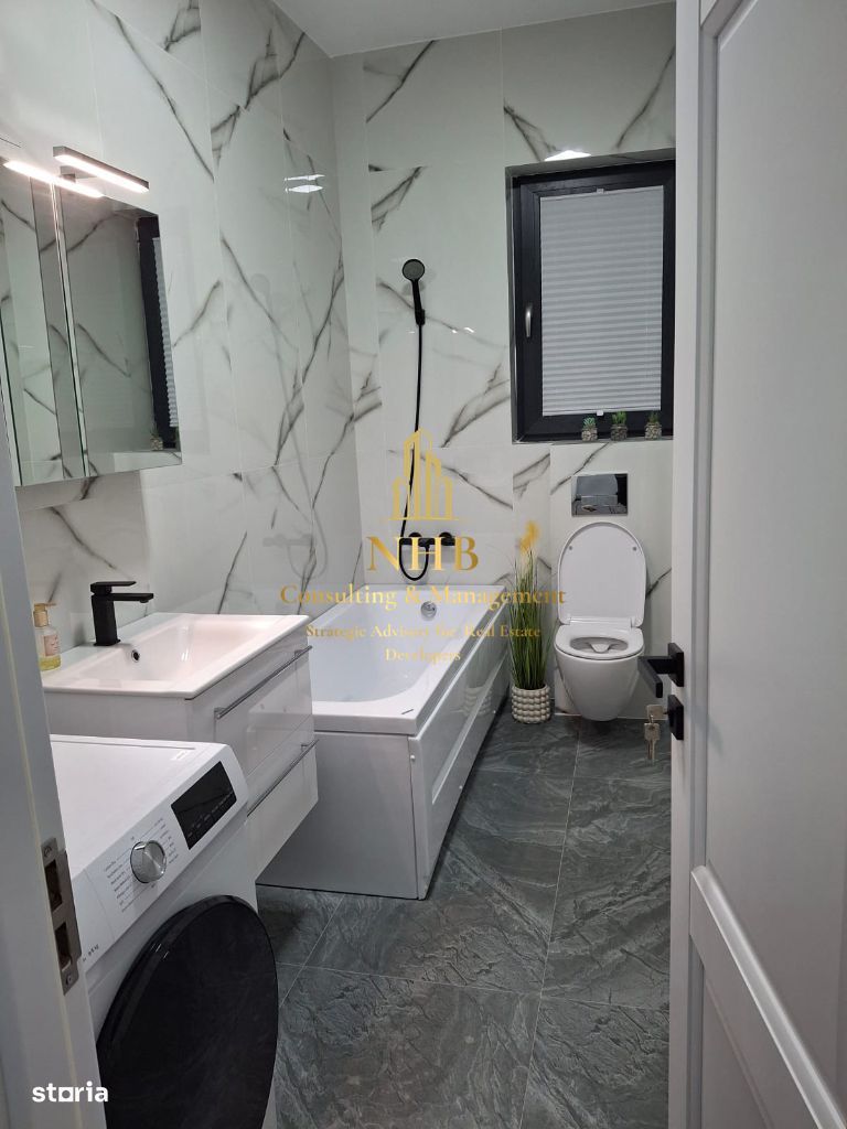 APARTAMENT 2 CAMERE COMPLET MOBILAT SI UTILAT | BANEASA | - Poză 9