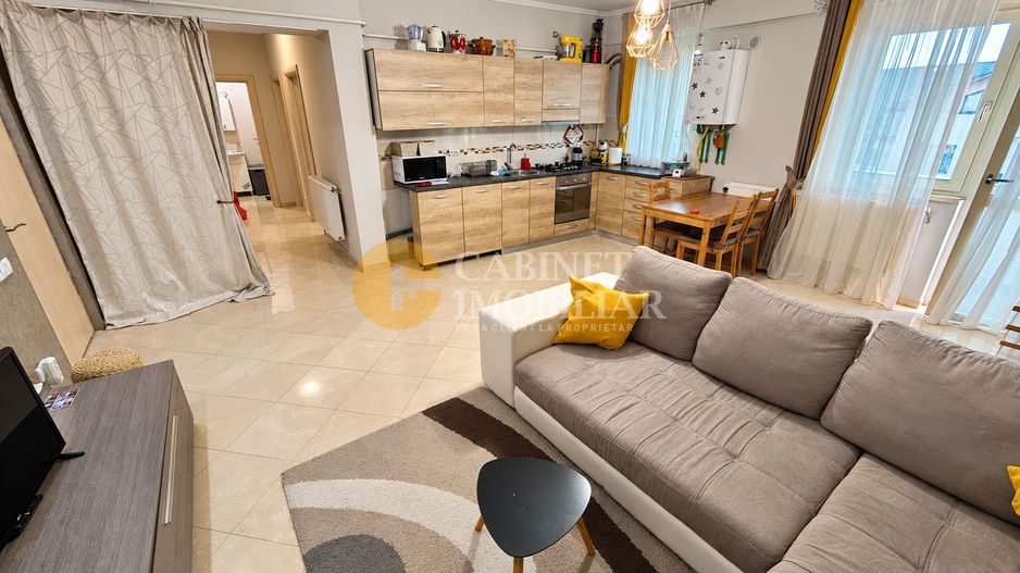 3 camere - mobilat & utilat - 77mp - tip DUPLEX - Poză 3