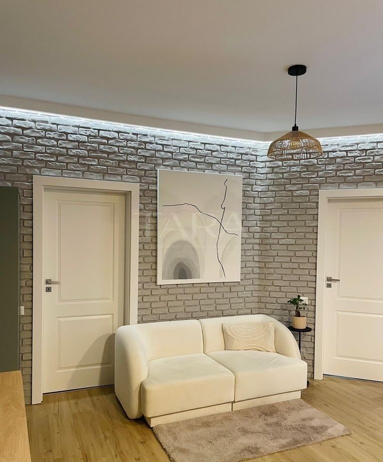 Apartament premium, 3 camere, terasă spectaculoasă, 2 parcări incluse. - Poză 1