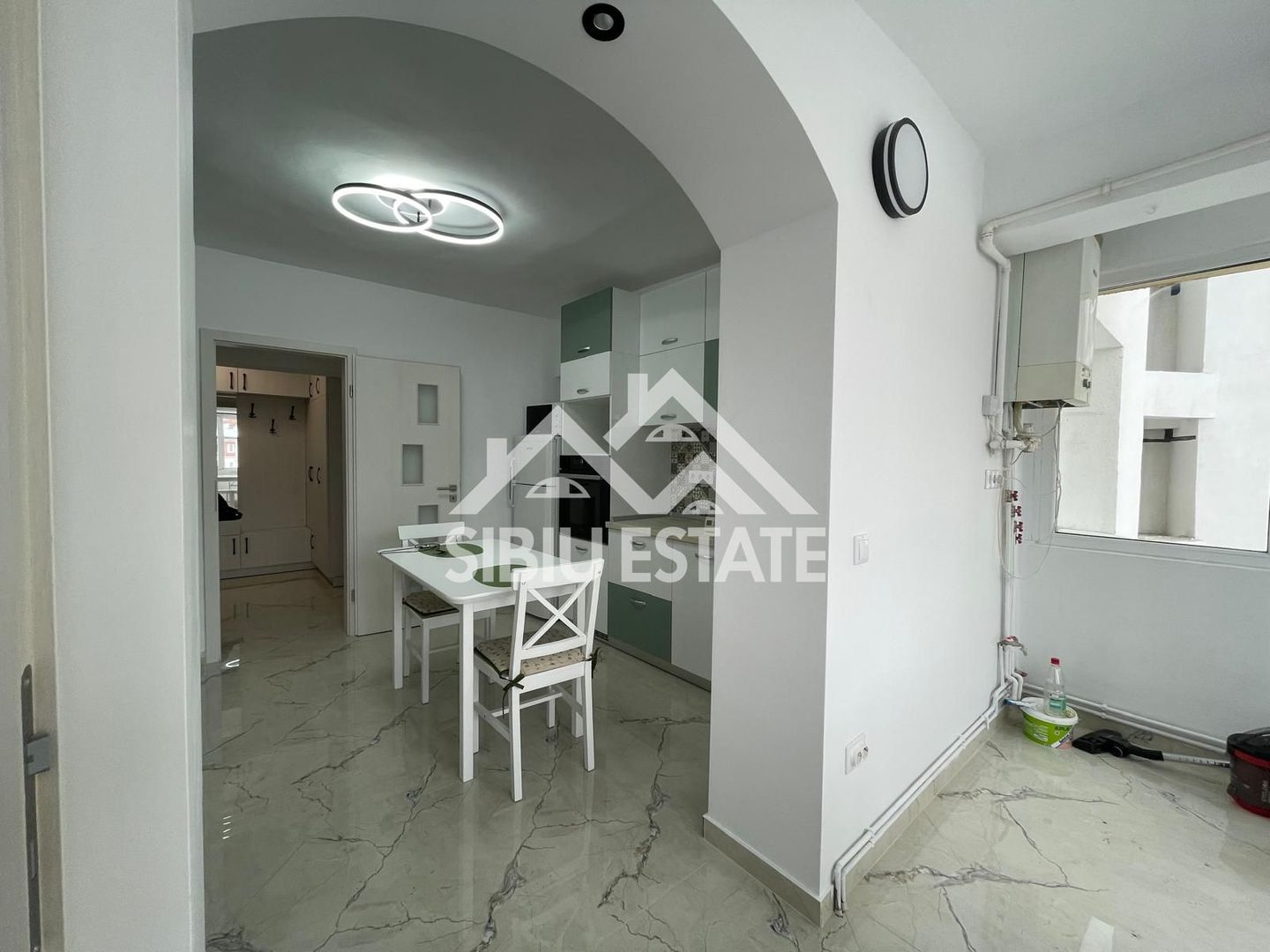 Apartament la prima inchiriere cu 2 camere,mobilat si utilat, etaj 2 - Poză 17