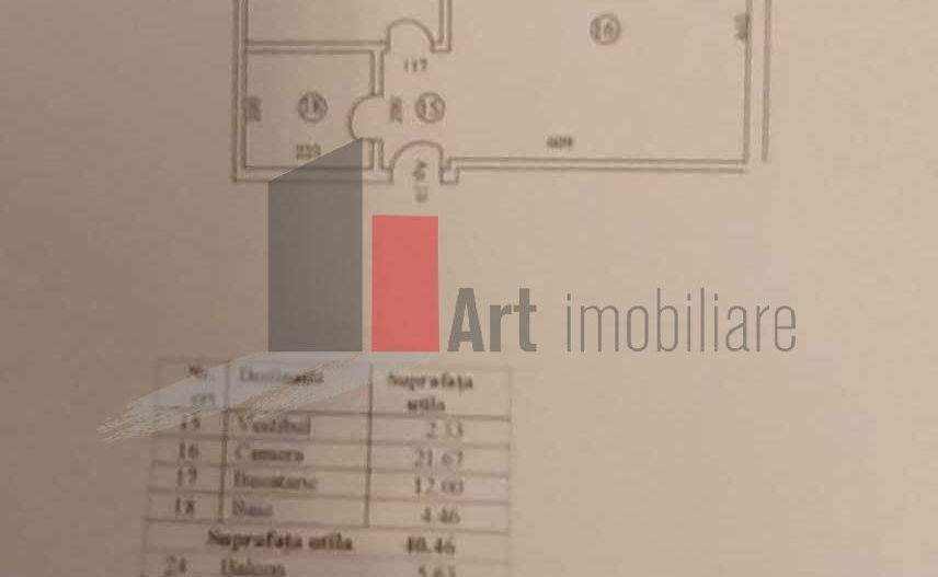 Vânzare apartament 2 camere metrou Apărătorii Patriei - Poză 5
