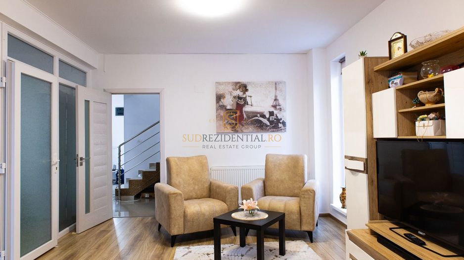 Vila individuala, 4 camere, curte 290 mp, mobilata si utilata, Ilfov - Poză 5