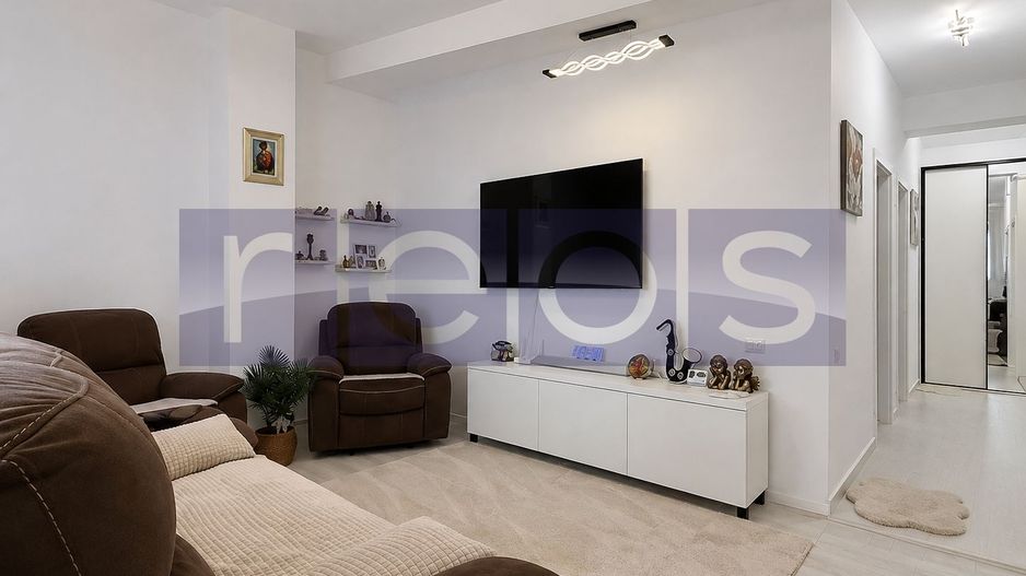 VANZARE 3 CAMERE | 72 MP | COMPLET MOBILAT SI UTILAT | OTOPENI | - Poză 1
