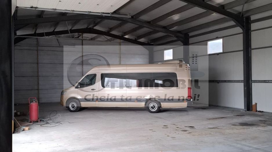 Inchiriez depozi de 250 mp+ birouri pe str. Trei Fantani - Poză 4