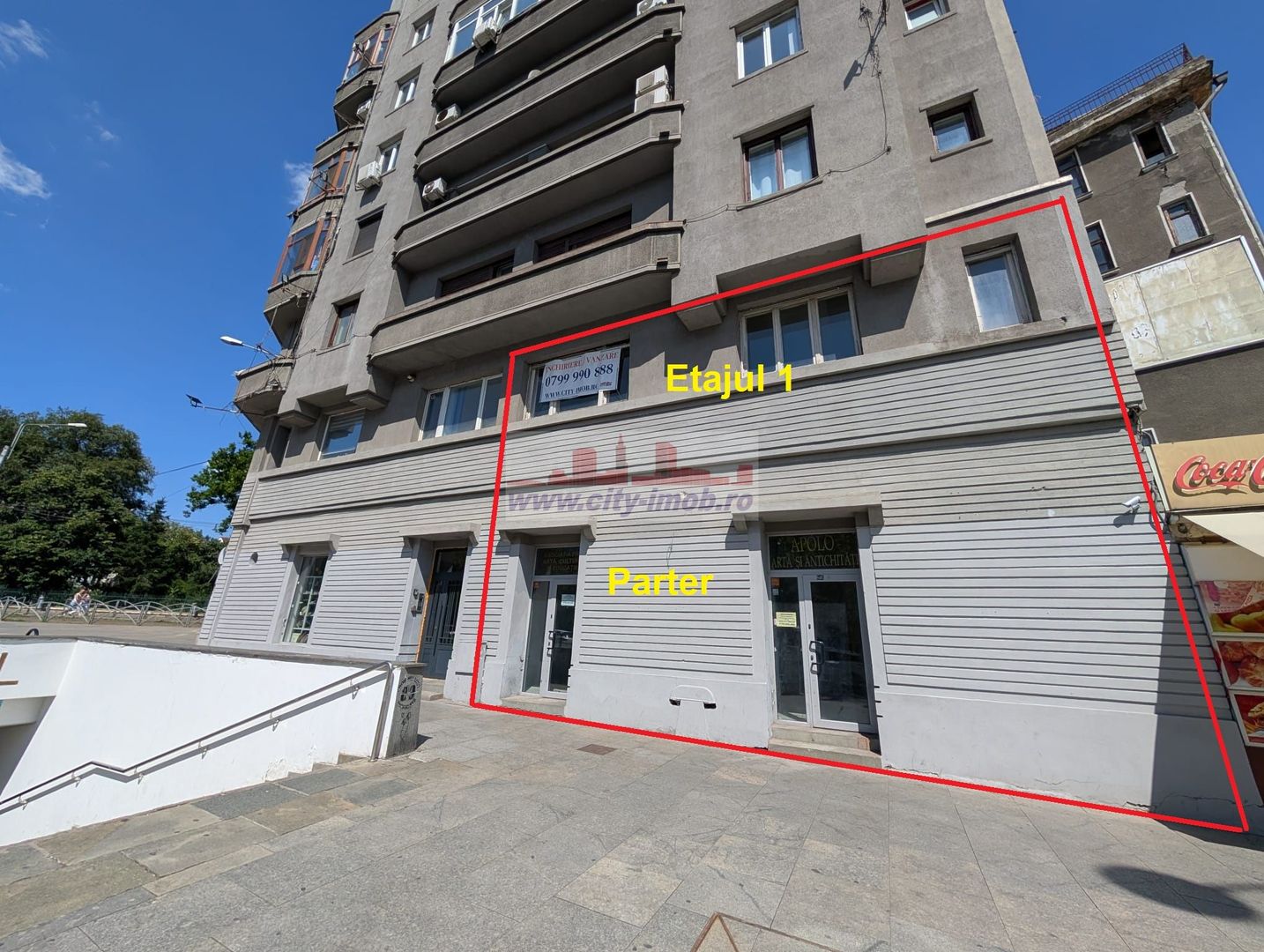 INCHIRIERE Spatiu Comercial Unirii, Universitate Bis. Sf. Gheorghe NOU - Poză 13