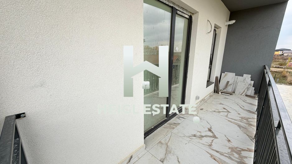 Apartament finalizat cu 2 camere si 2 balcoane in zona  Braytim - Poză 7