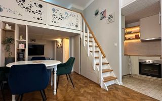 Studio cu Mezanin | Cladire Istorica | Zona SORA - Ultracentral - Poză 1
